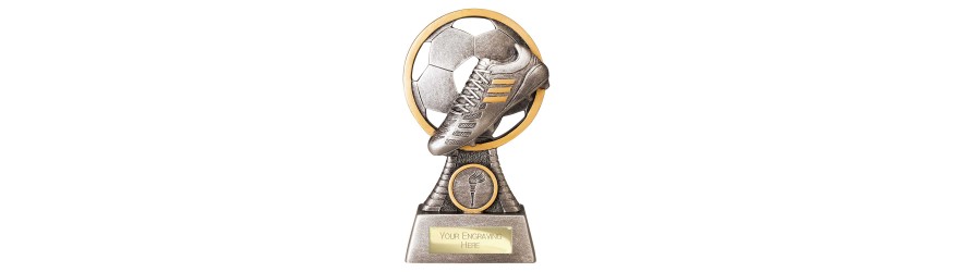 ROGUE FOOTBALL RESIN TROPHY - 12CM ROGUE FOOTBALL RESIN TROPHY - 12CM